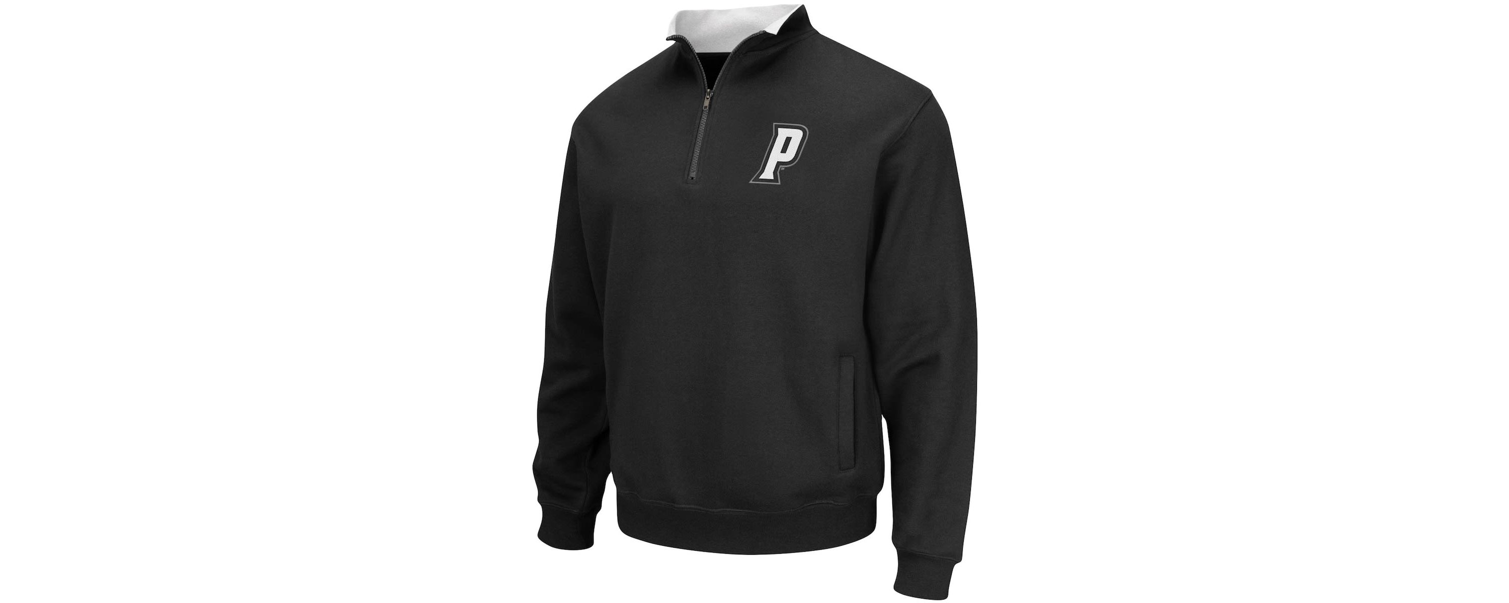 NCAA Providence Friars Tortugas Logo Quarter-Zip Jacket