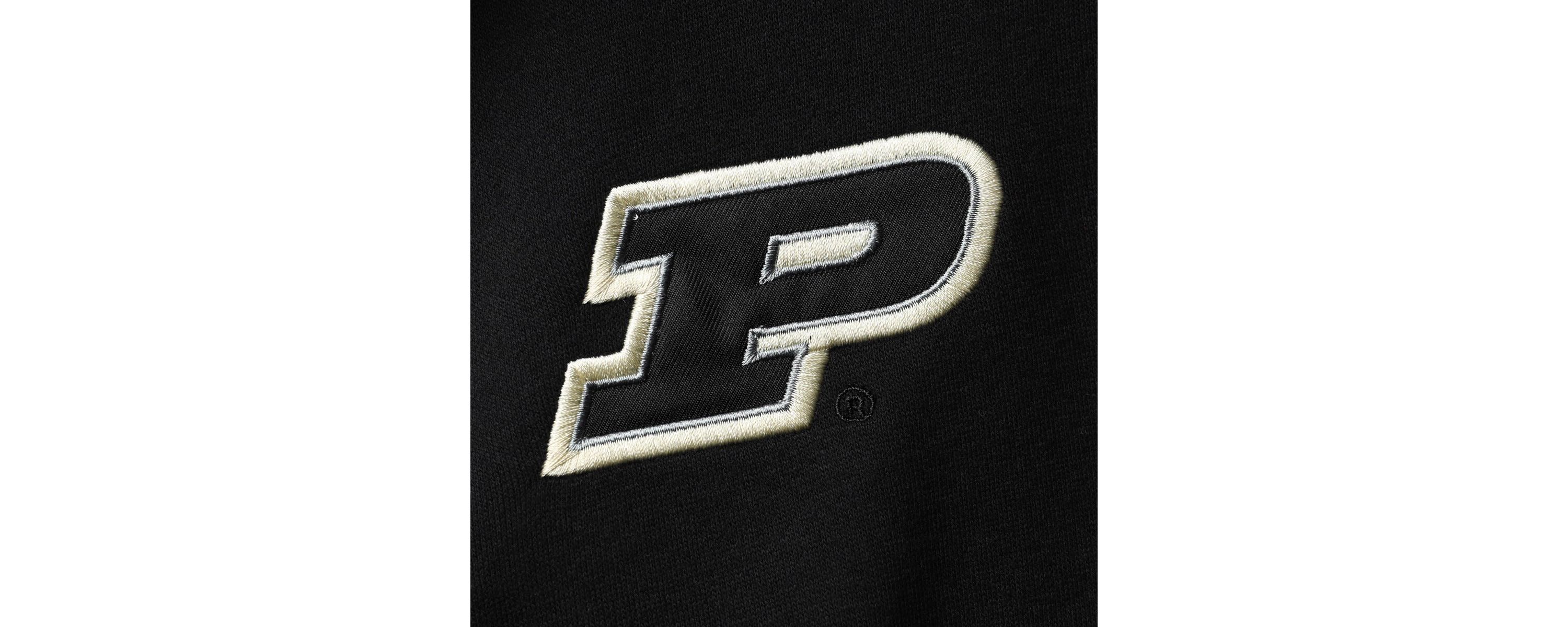NCAA Purdue Boilermakers Tortugas Logo Quarter-Zip Jacket