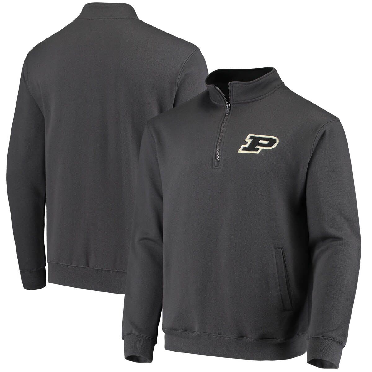 NCAA Purdue Boilermakers Tortugas Logo Quarter-Zip Jacket