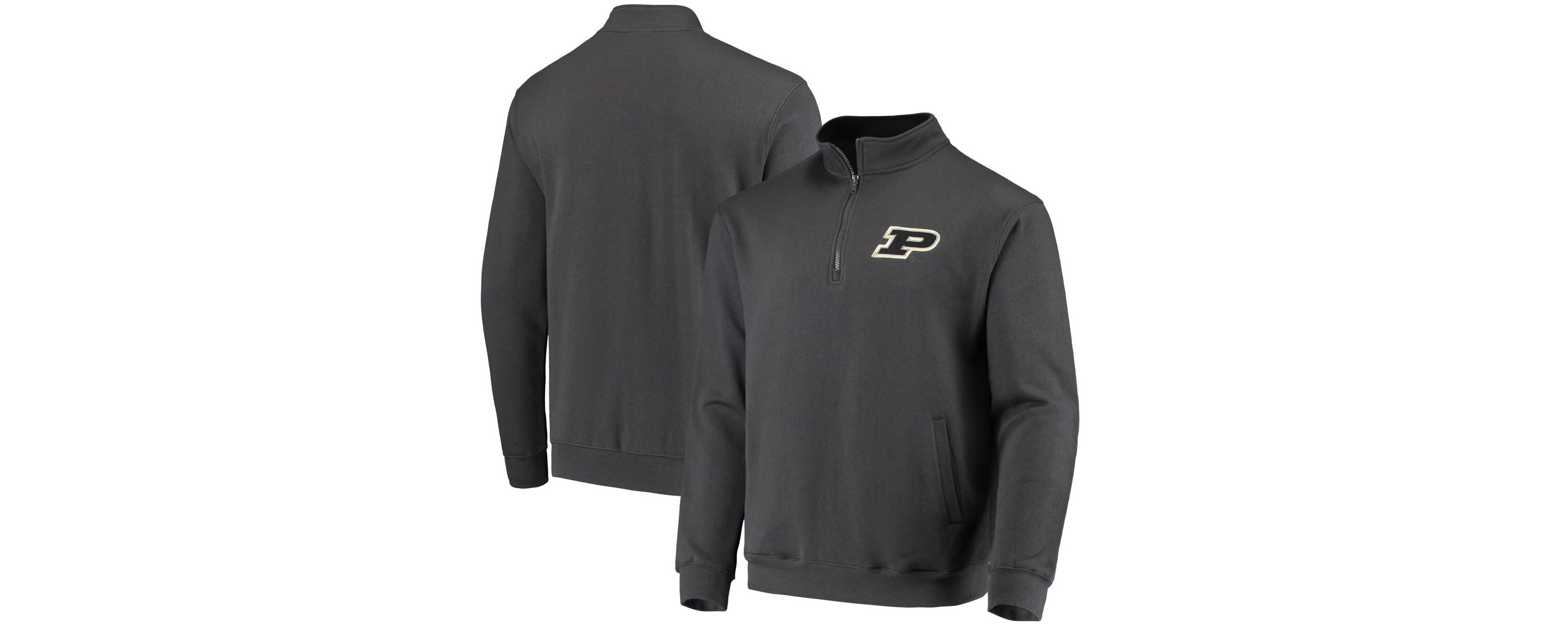 NCAA Purdue Boilermakers Tortugas Logo Quarter-Zip Jacket