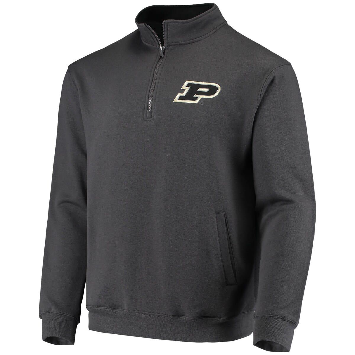 NCAA Purdue Boilermakers Tortugas Logo Quarter-Zip Jacket
