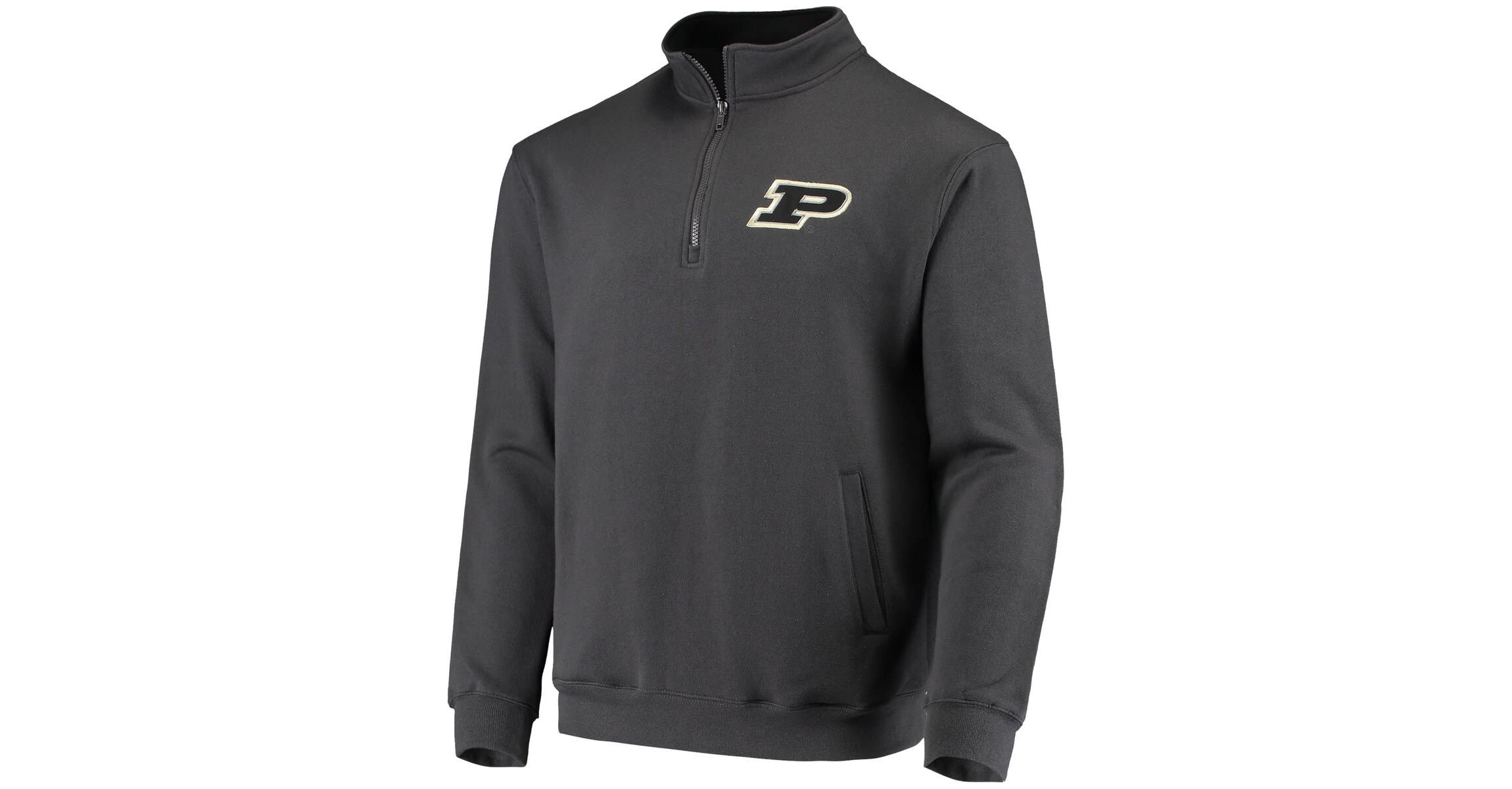 NCAA Purdue Boilermakers Tortugas Logo Quarter-Zip Jacket