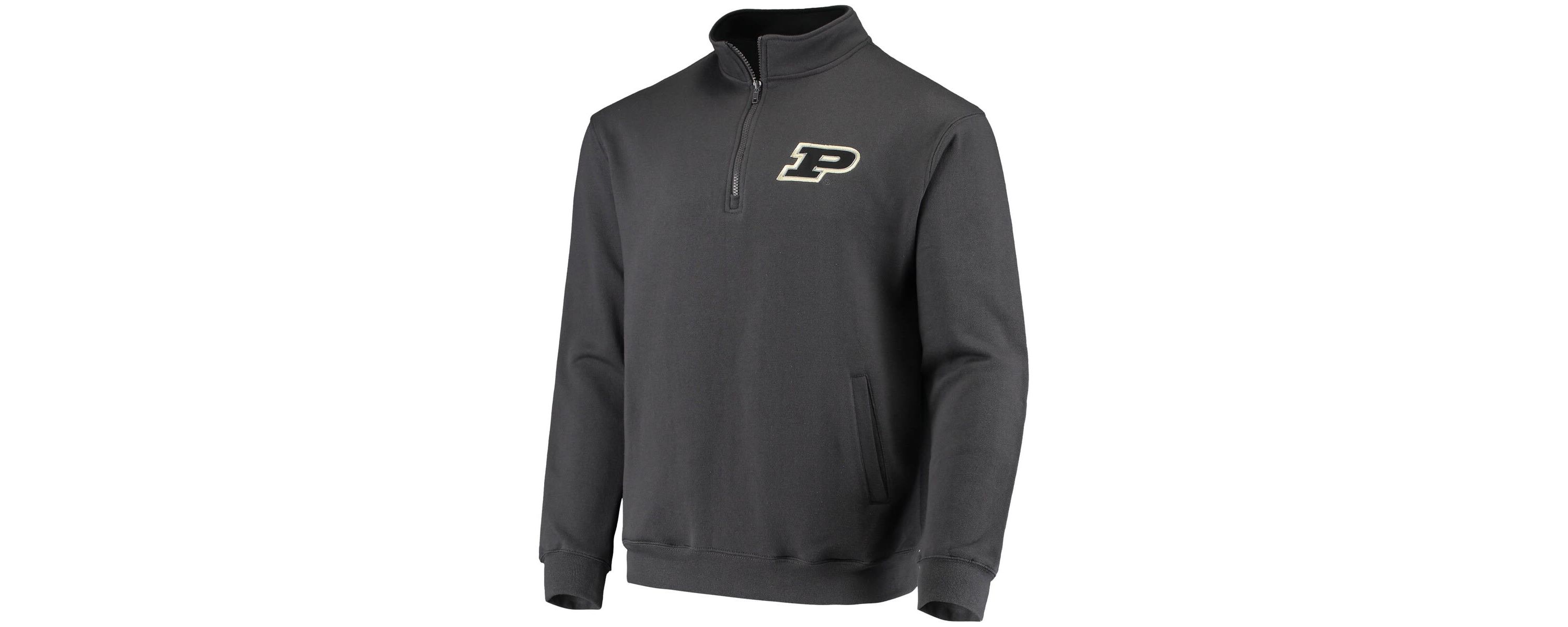 NCAA Purdue Boilermakers Tortugas Logo Quarter-Zip Jacket