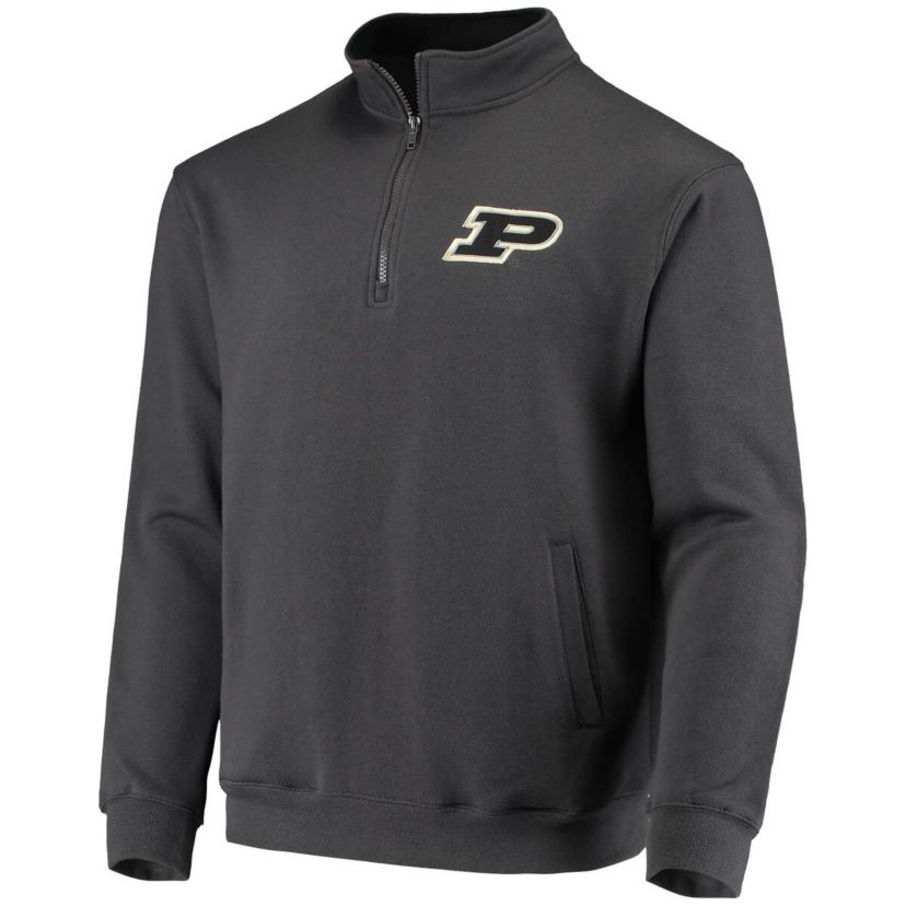 NCAA Purdue Boilermakers Tortugas Logo Quarter-Zip Jacket