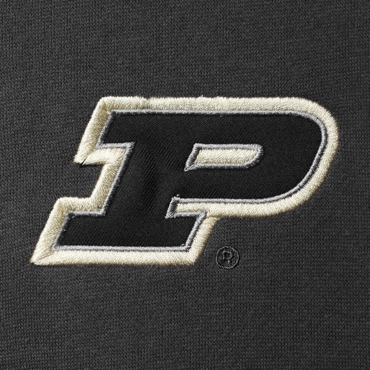 NCAA Purdue Boilermakers Tortugas Logo Quarter-Zip Jacket
