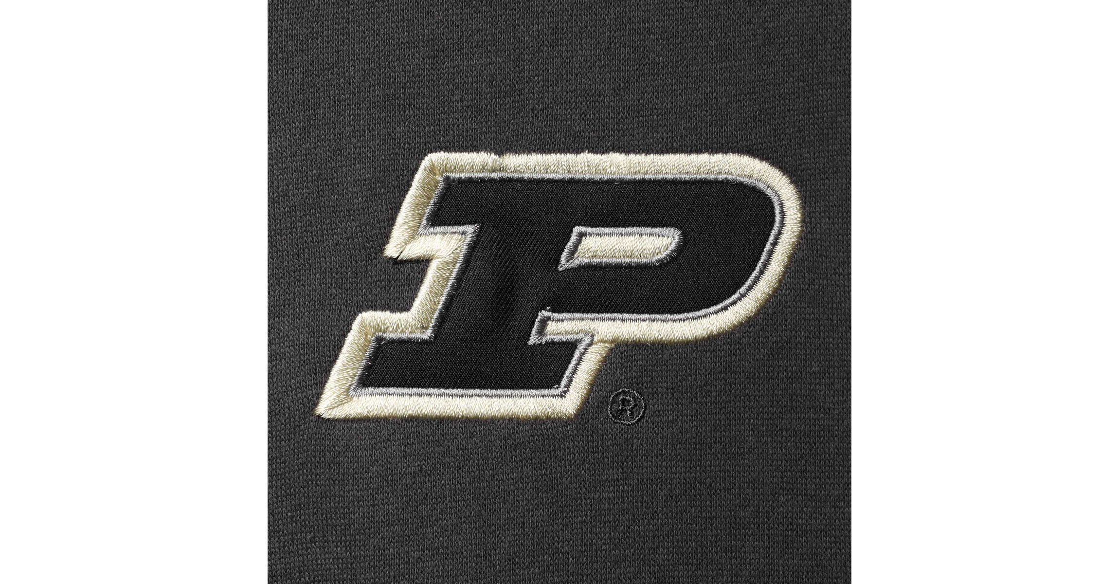 NCAA Purdue Boilermakers Tortugas Logo Quarter-Zip Jacket