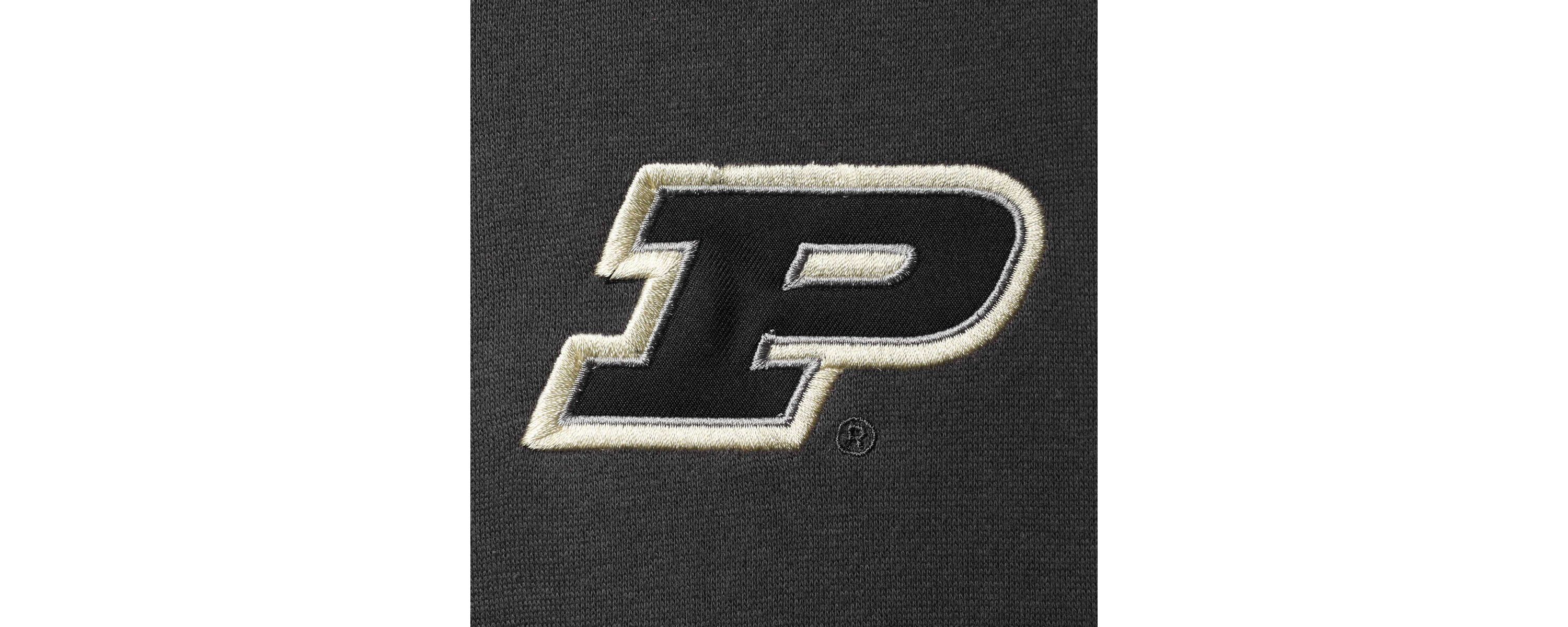 NCAA Purdue Boilermakers Tortugas Logo Quarter-Zip Jacket