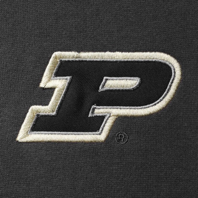 NCAA Purdue Boilermakers Tortugas Logo Quarter-Zip Jacket