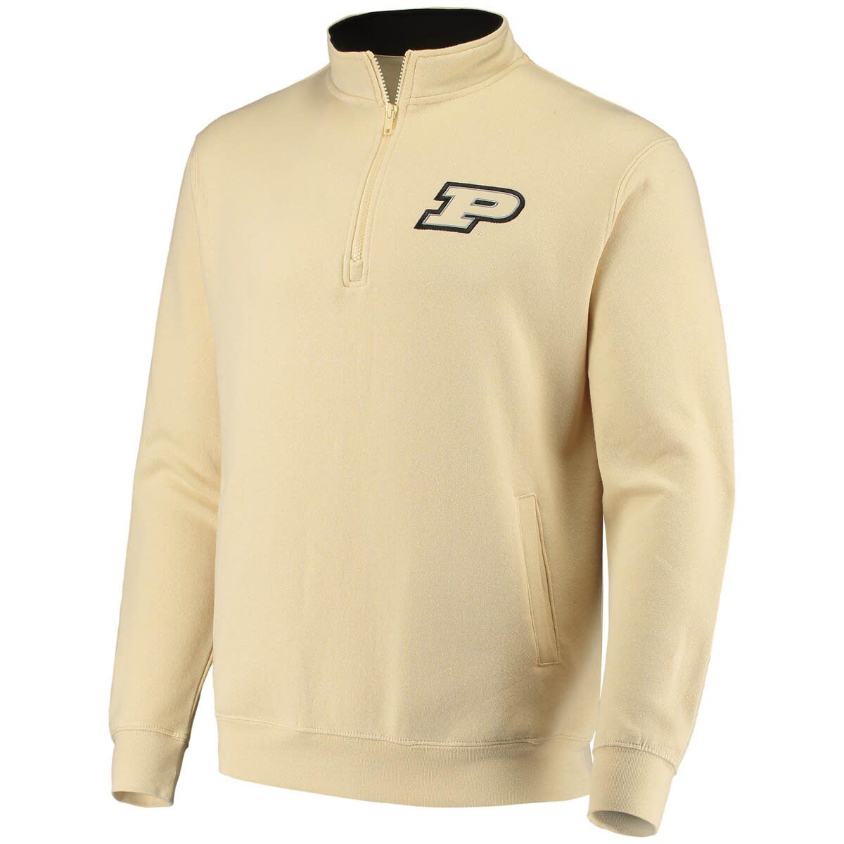 NCAA Purdue Boilermakers Tortugas Logo Quarter-Zip Jacket