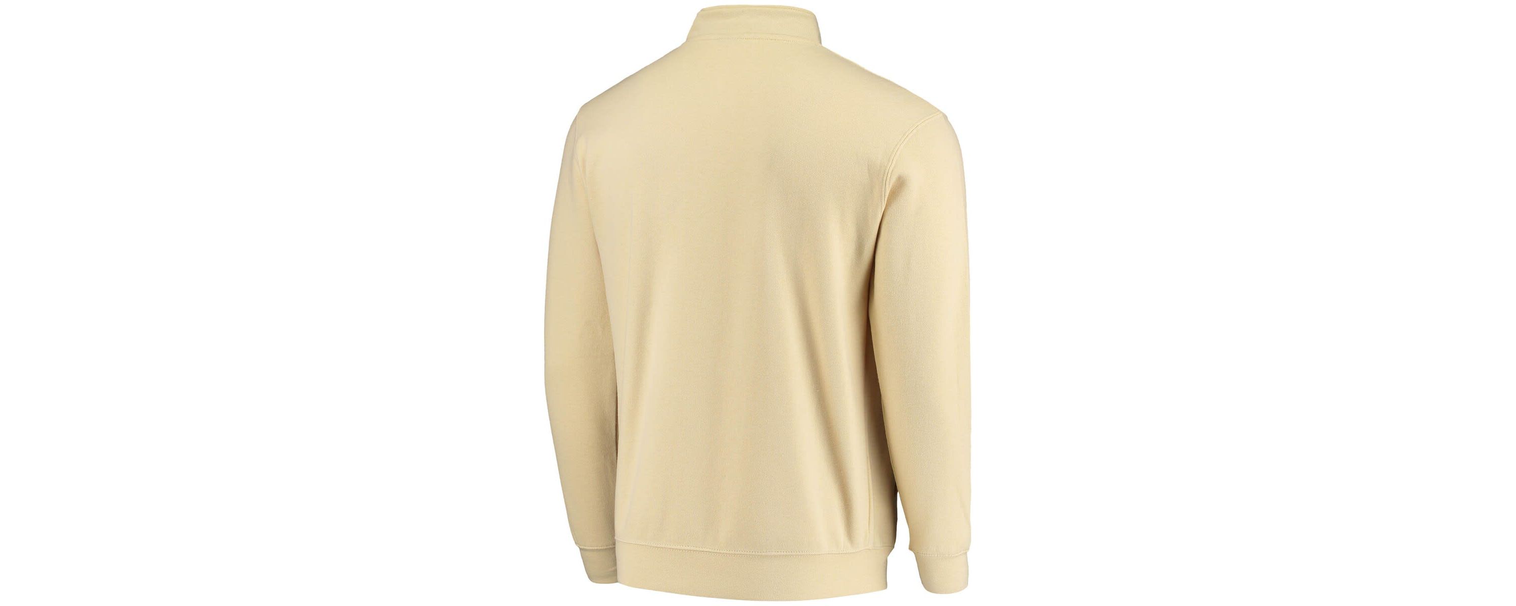 NCAA Purdue Boilermakers Tortugas Logo Quarter-Zip Jacket