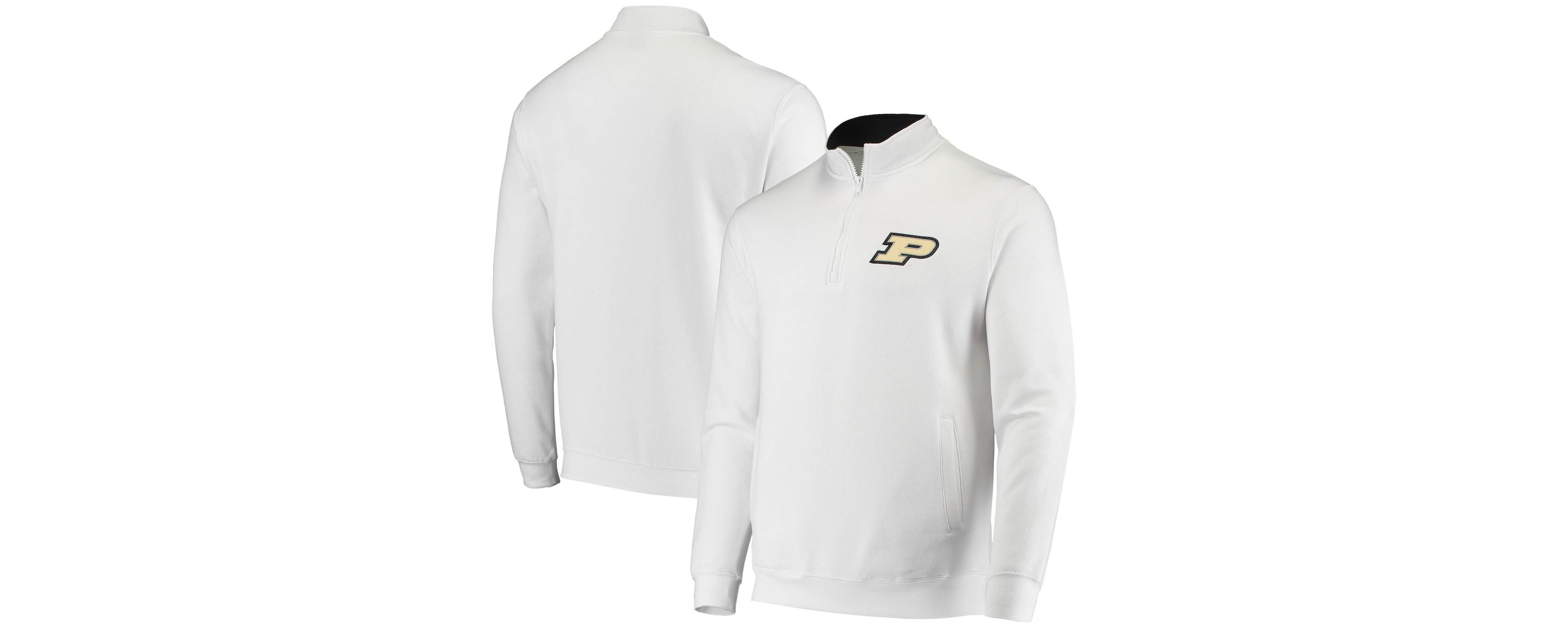 NCAA Purdue Boilermakers Tortugas Logo Quarter-Zip Jacket