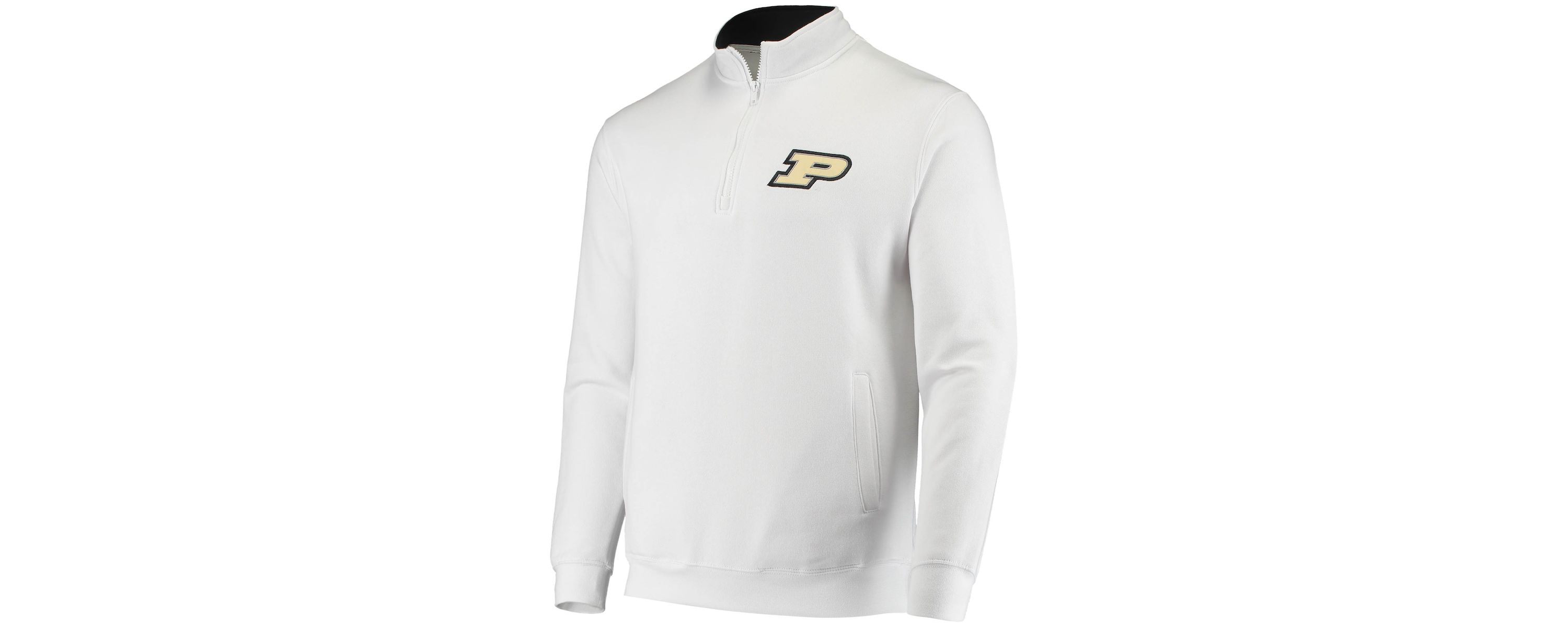 NCAA Purdue Boilermakers Tortugas Logo Quarter-Zip Jacket
