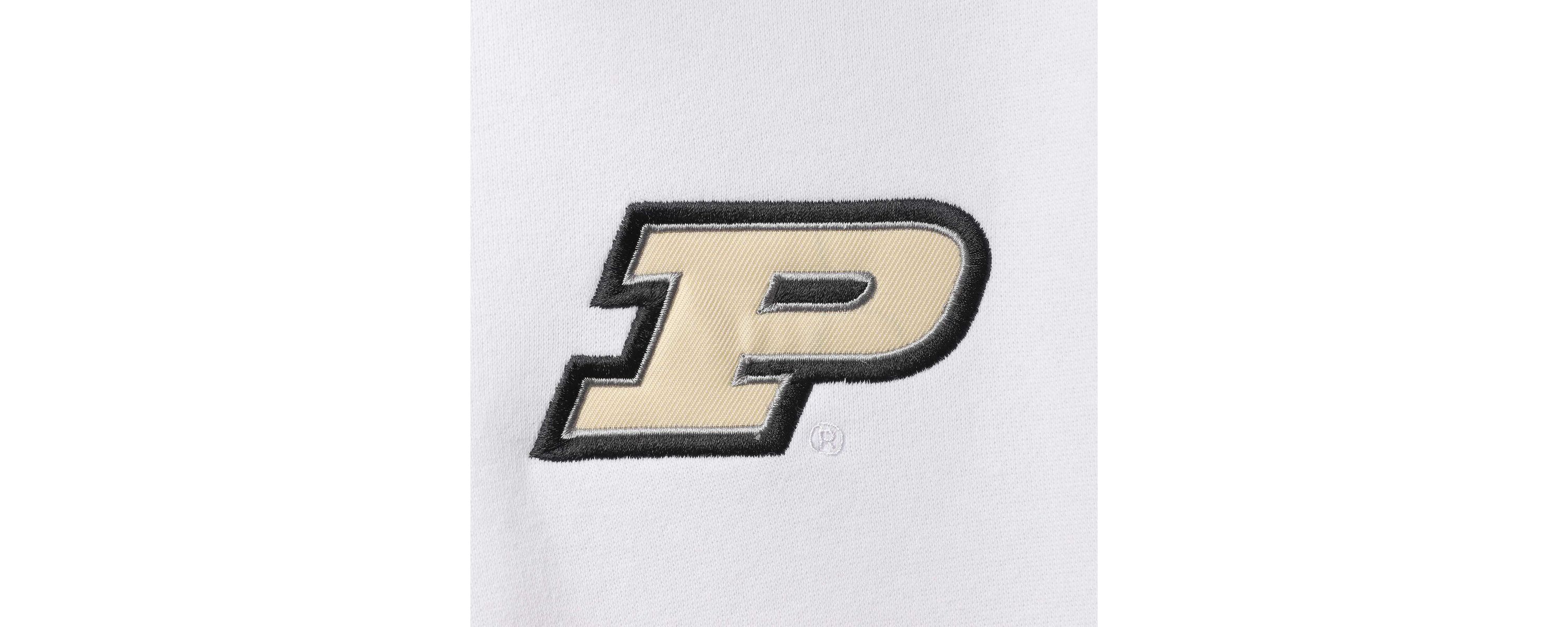 NCAA Purdue Boilermakers Tortugas Logo Quarter-Zip Jacket