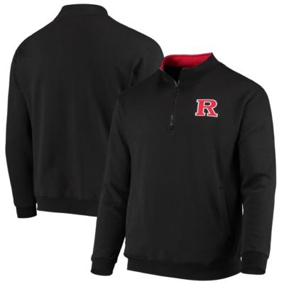 Rutgers Scarlet Knights NCAA Tortugas Logo Quarter-Zip Jacket