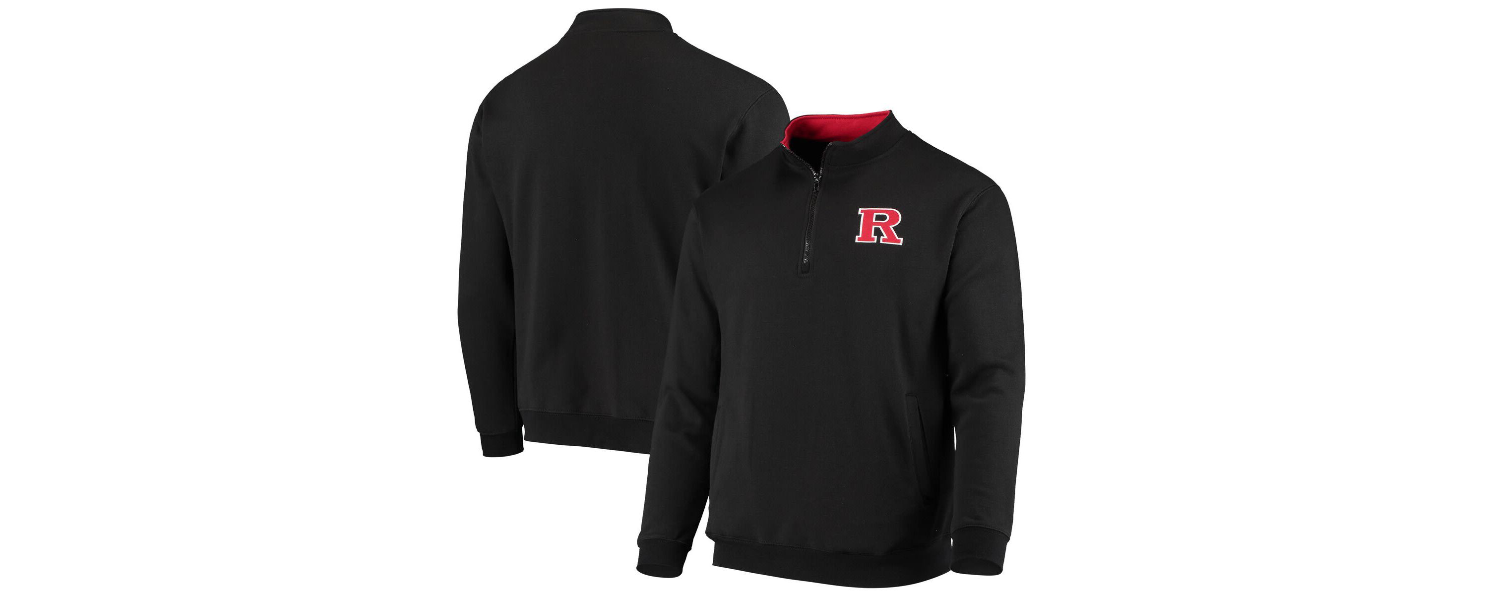 Rutgers Scarlet Knights NCAA Rutgers Knights Tortugas Logo Quarter-Zip Jacket