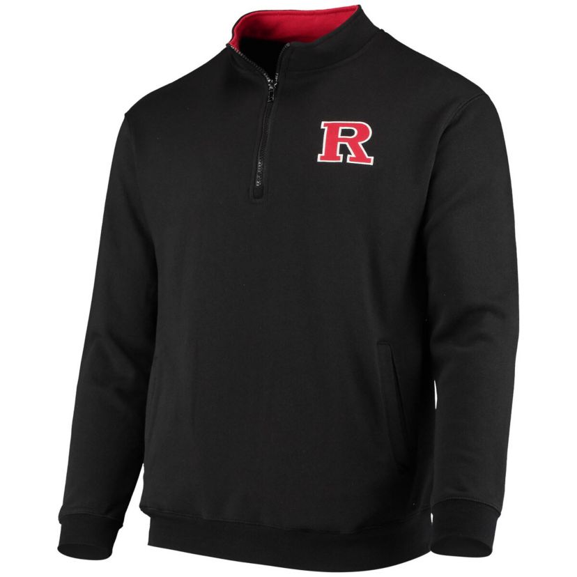 Rutgers Scarlet Knights NCAA Rutgers Knights Tortugas Logo Quarter-Zip Jacket