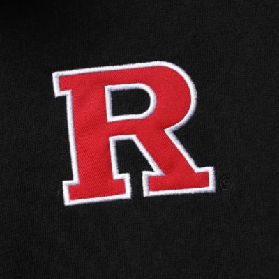 Rutgers Scarlet Knights NCAA Tortugas Logo Quarter-Zip Jacket