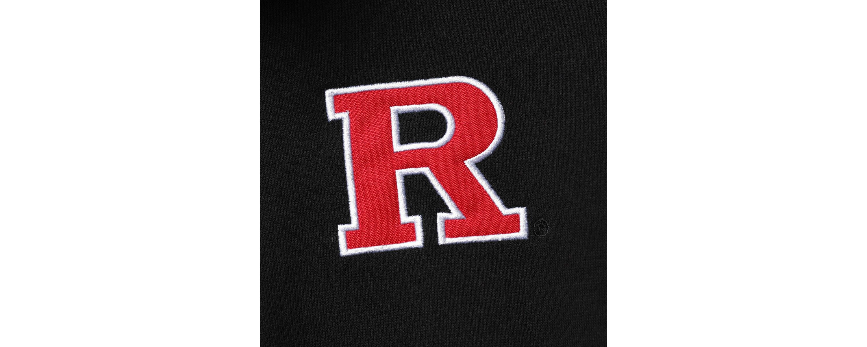 Rutgers Scarlet Knights NCAA Rutgers Knights Tortugas Logo Quarter-Zip Jacket