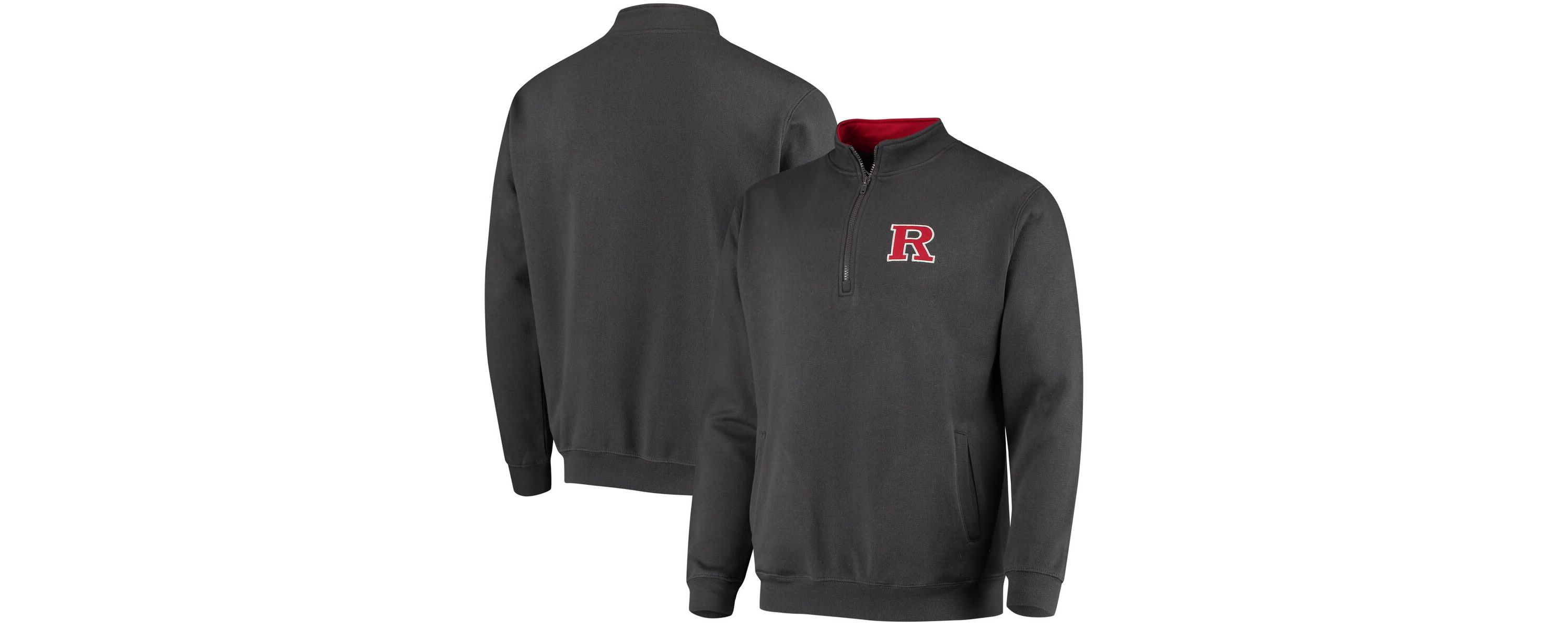 Rutgers Scarlet Knights NCAA Rutgers Knights Tortugas Logo Quarter-Zip Jacket