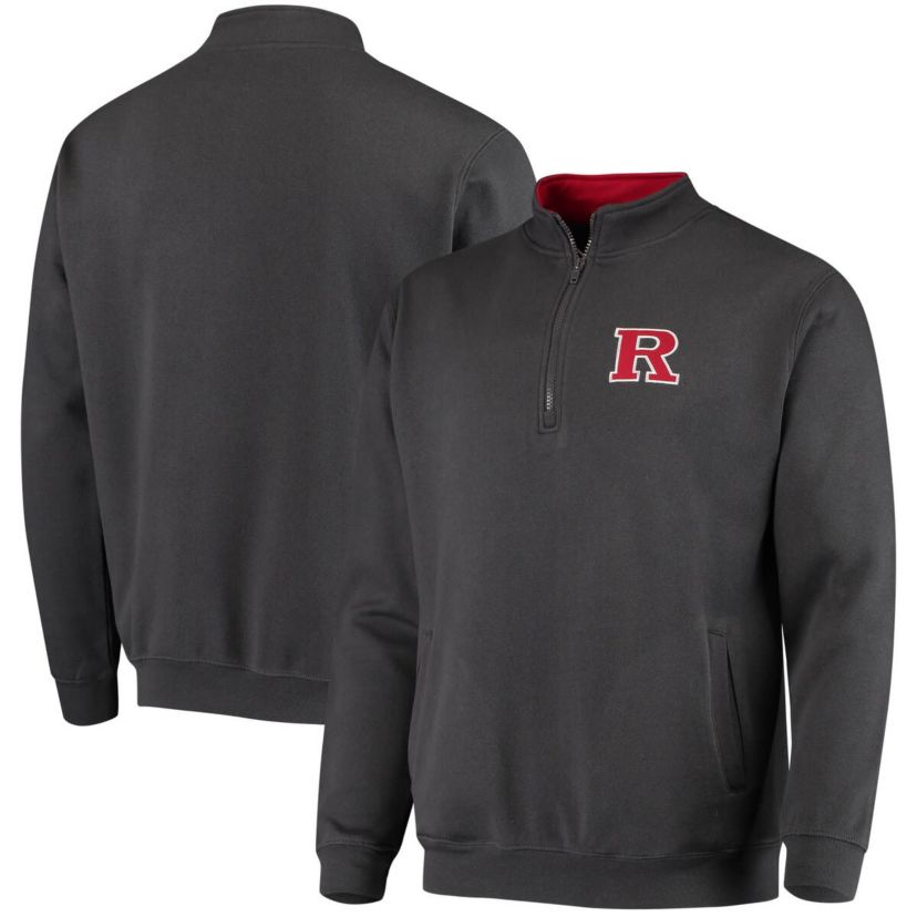 Rutgers Scarlet Knights NCAA Rutgers Knights Tortugas Logo Quarter-Zip Jacket
