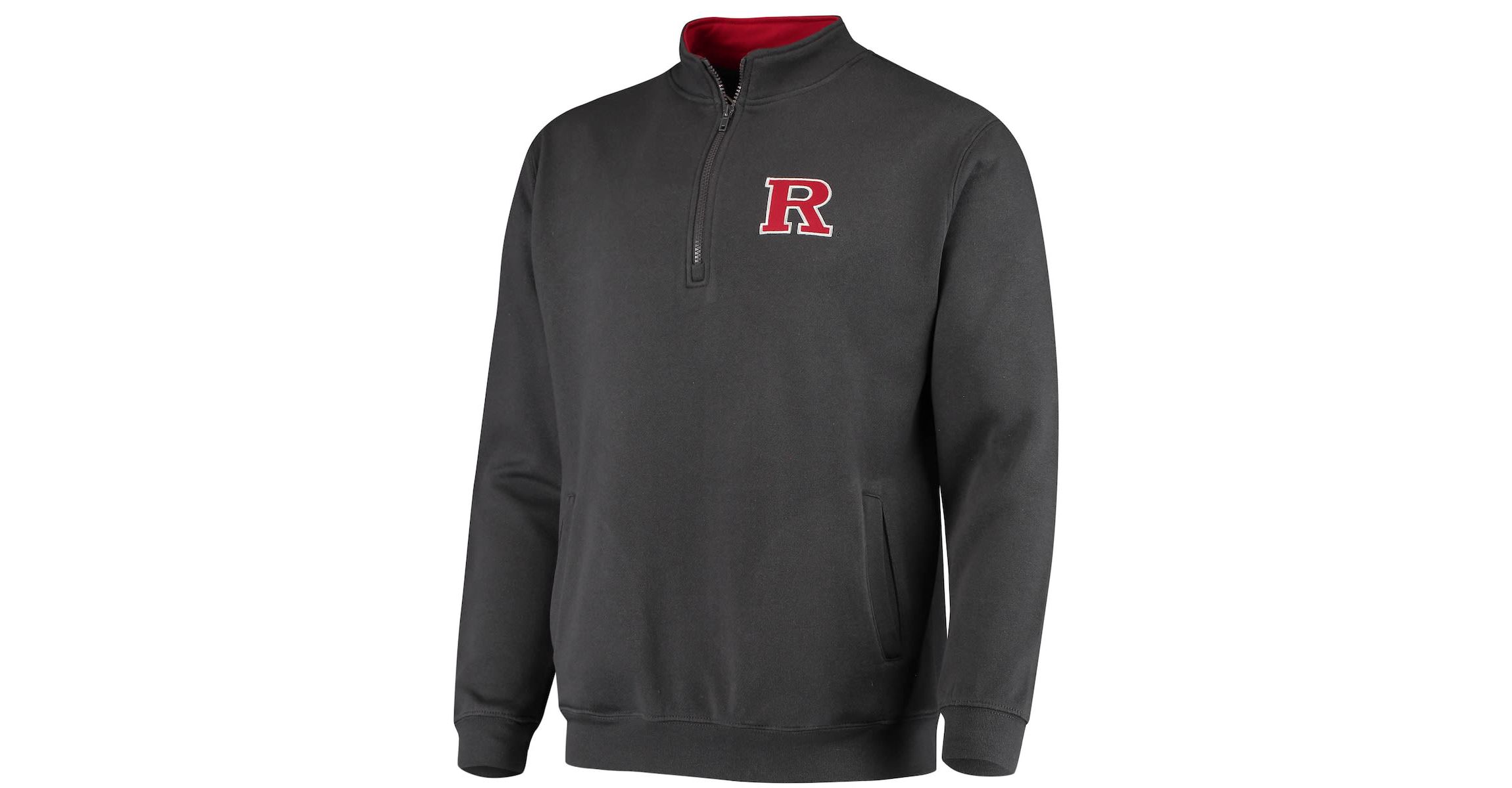 Rutgers Scarlet Knights NCAA Rutgers Knights Tortugas Logo Quarter-Zip Jacket