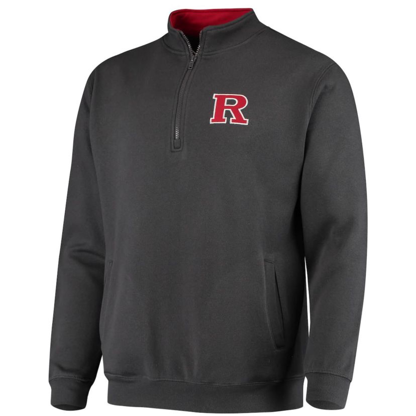 Rutgers Scarlet Knights NCAA Rutgers Knights Tortugas Logo Quarter-Zip Jacket