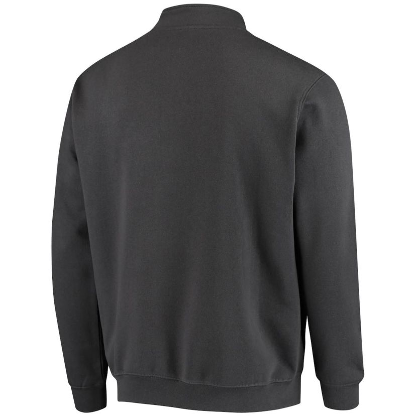Rutgers Scarlet Knights NCAA Rutgers Knights Tortugas Logo Quarter-Zip Jacket