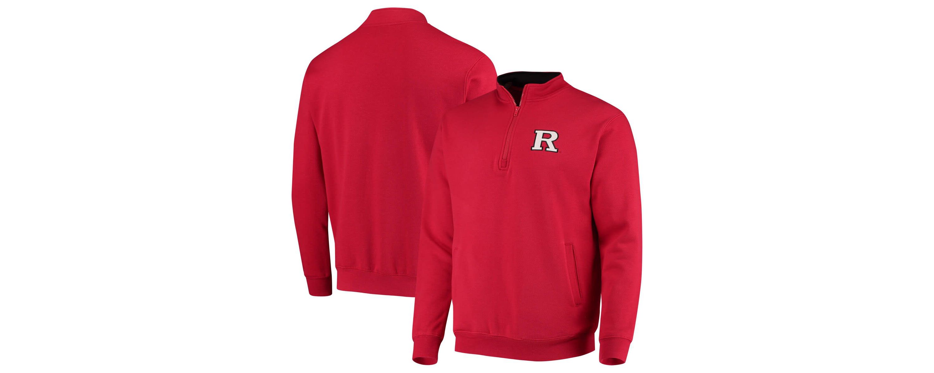 Rutgers Scarlet Knights NCAA Rutgers Knights Tortugas Logo Quarter-Zip Jacket