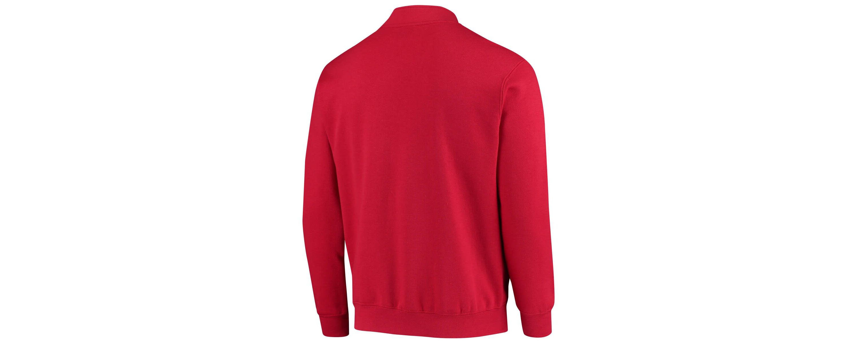 Rutgers Scarlet Knights NCAA Rutgers Knights Tortugas Logo Quarter-Zip Jacket