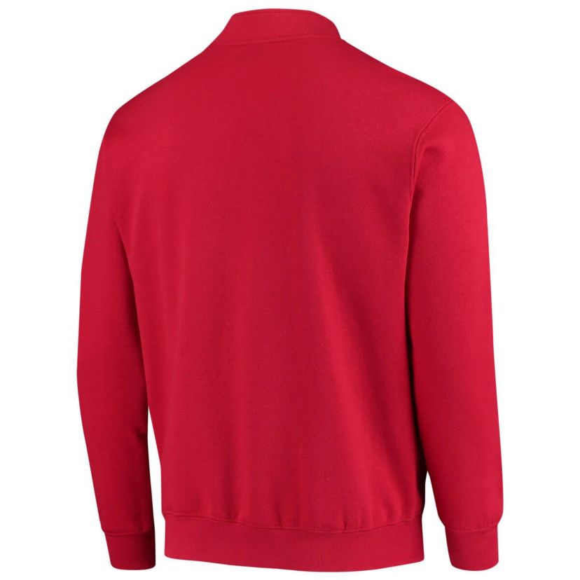 Rutgers Scarlet Knights NCAA Rutgers Knights Tortugas Logo Quarter-Zip Jacket