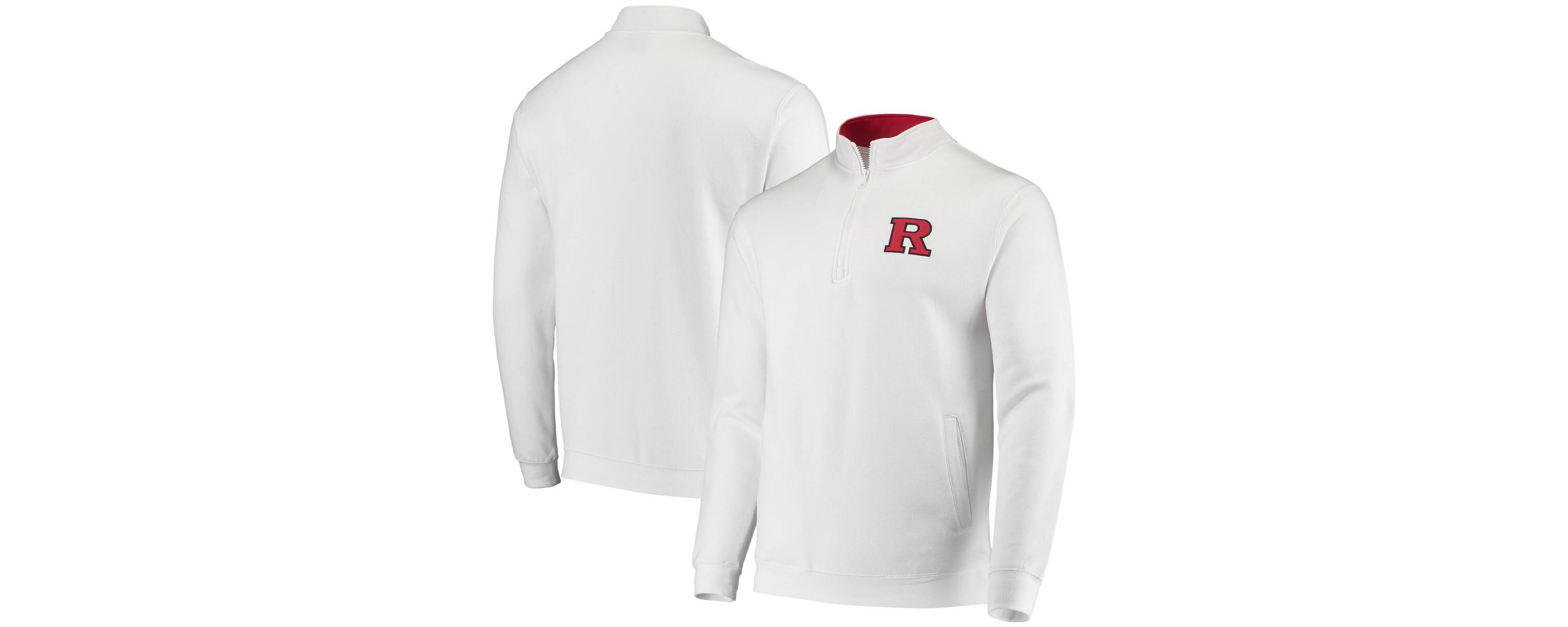 Rutgers Scarlet Knights NCAA Rutgers Knights Tortugas Logo Quarter-Zip Jacket