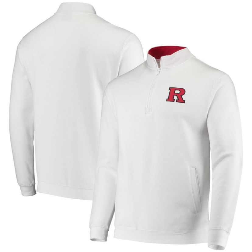 Rutgers Scarlet Knights NCAA Rutgers Knights Tortugas Logo Quarter-Zip Jacket