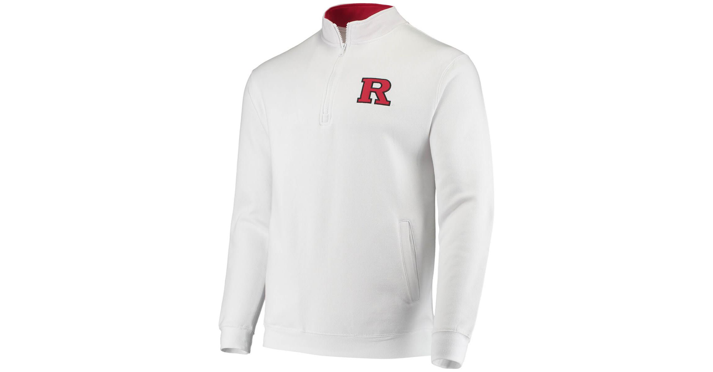 Rutgers Scarlet Knights NCAA Rutgers Knights Tortugas Logo Quarter-Zip Jacket