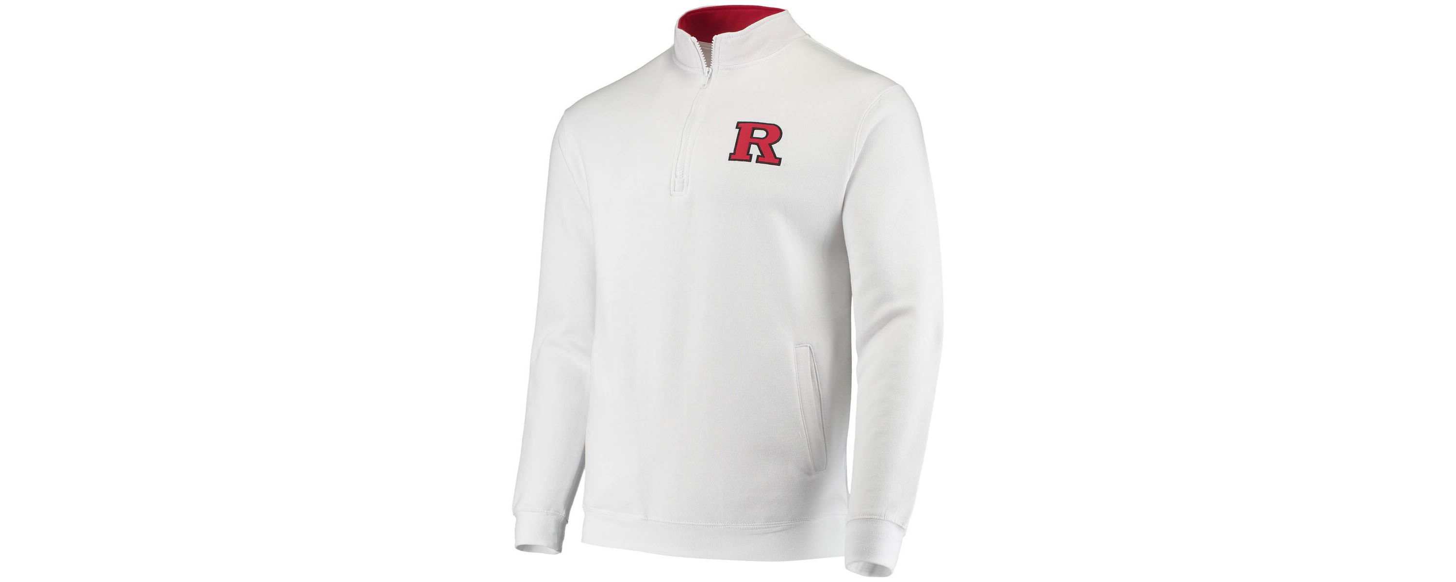 Rutgers Scarlet Knights NCAA Rutgers Knights Tortugas Logo Quarter-Zip Jacket
