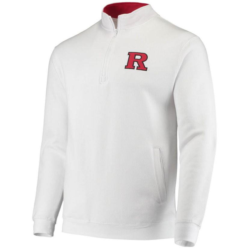 Rutgers Scarlet Knights NCAA Rutgers Knights Tortugas Logo Quarter-Zip Jacket