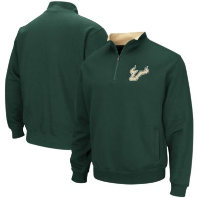 NCAA South Florida Bulls Tortugas Logo Quarter-Zip Jacket