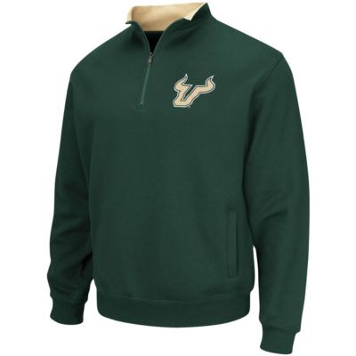 NCAA South Florida Bulls Tortugas Logo Quarter-Zip Jacket