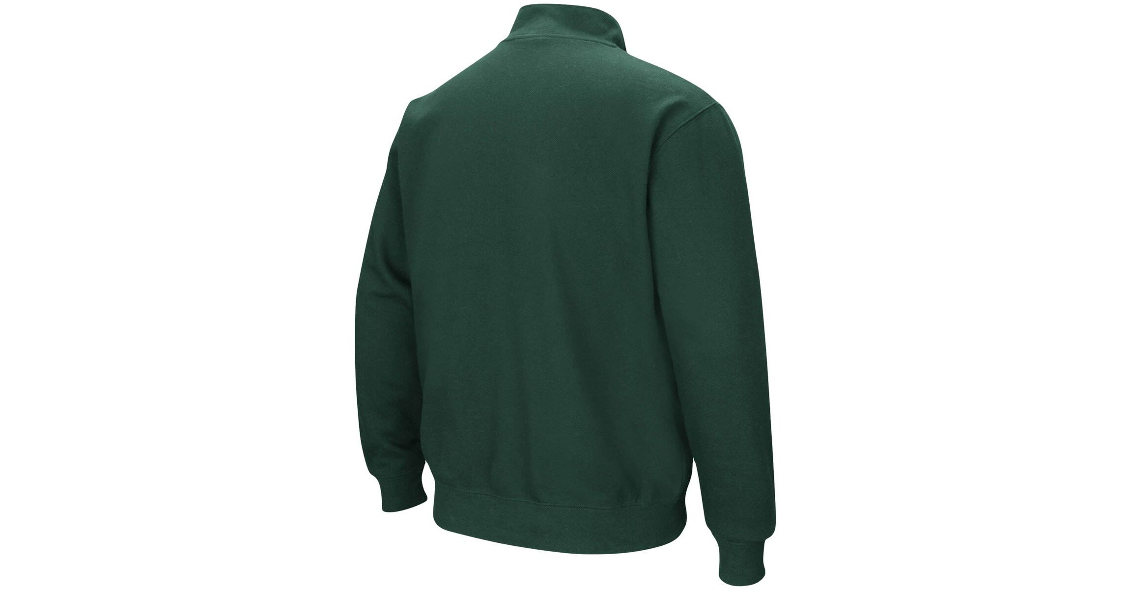 NCAA South Florida Bulls Tortugas Logo Quarter-Zip Jacket
