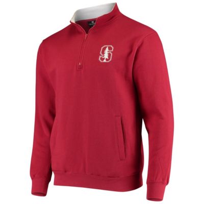 Stanford Cardinal NCAA Tortugas Logo Quarter-Zip Jacket