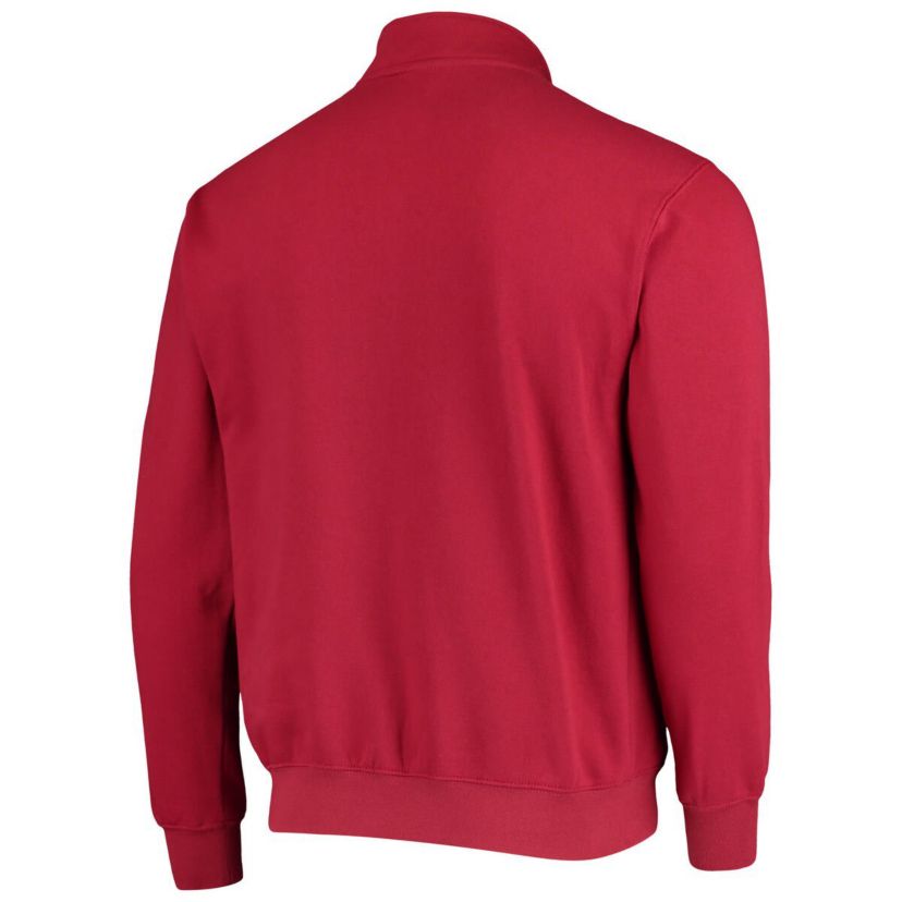 Stanford Cardinal NCAA Stanford Tortugas Logo Quarter-Zip Jacket