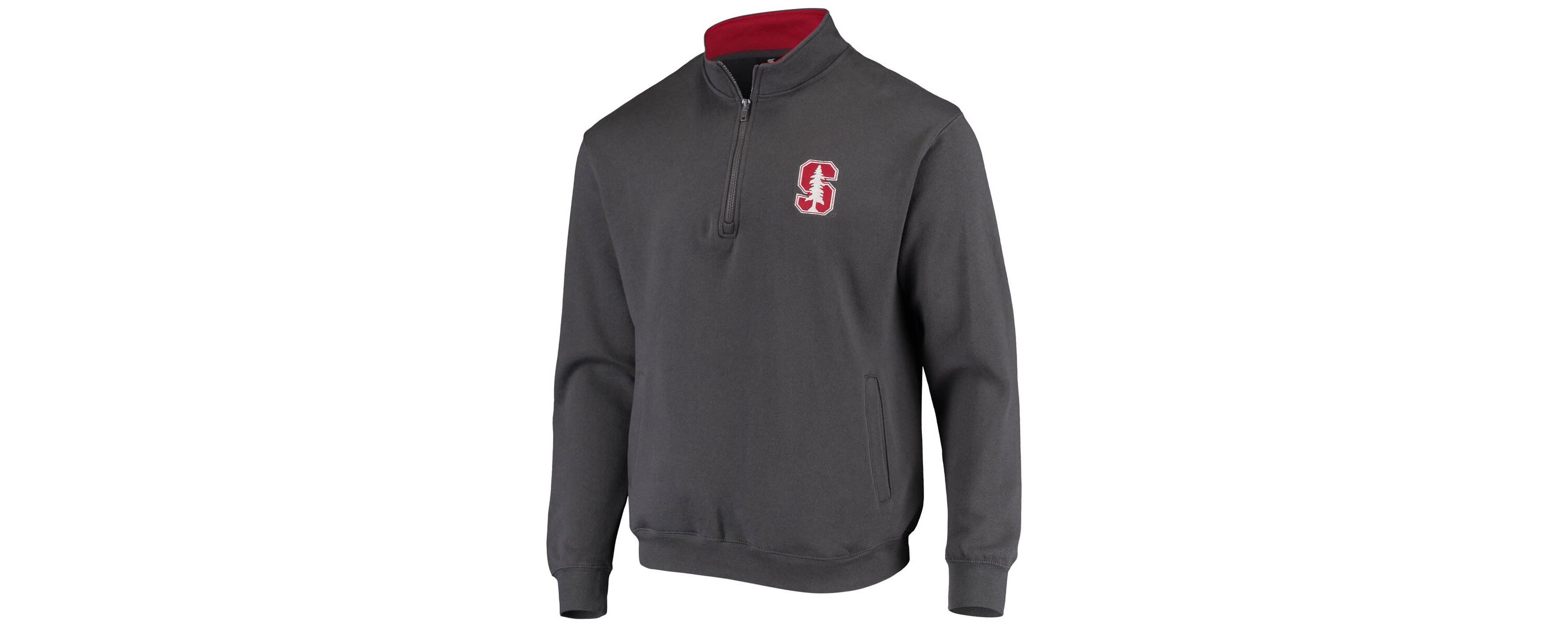 Stanford Cardinal NCAA Stanford Tortugas Logo Quarter-Zip Jacket