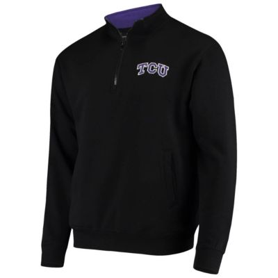 NCAA TCU Horned Frogs Tortugas Logo Quarter-Zip Jacket