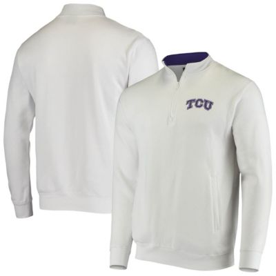 NCAA TCU Horned Frogs Tortugas Logo Quarter-Zip Jacket