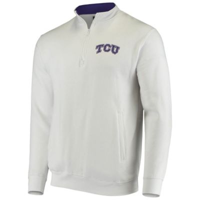 NCAA TCU Horned Frogs Tortugas Logo Quarter-Zip Jacket