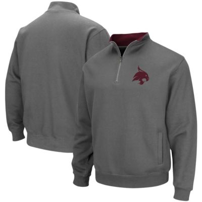 NCAA Texas State Bobcats Tortugas Logo Quarter-Zip Jacket