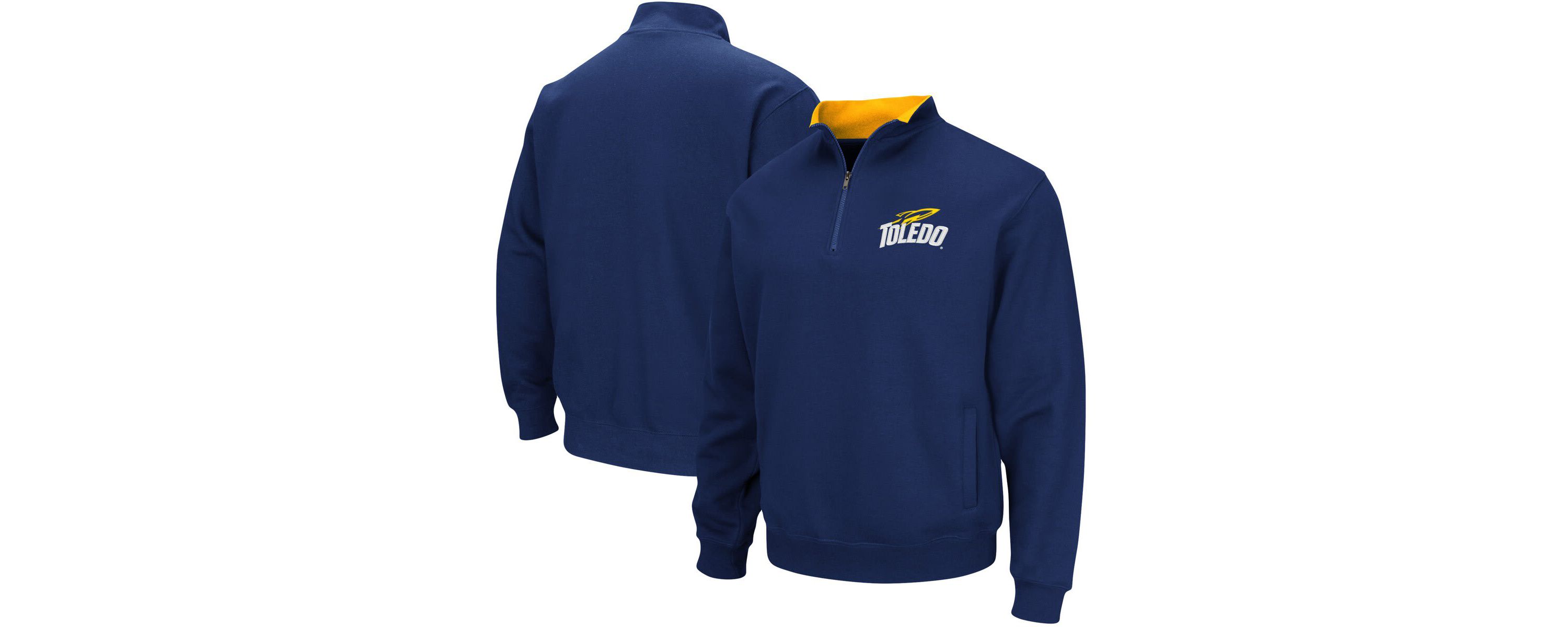 NCAA Toledo Rockets Tortugas Logo Quarter-Zip Jacket