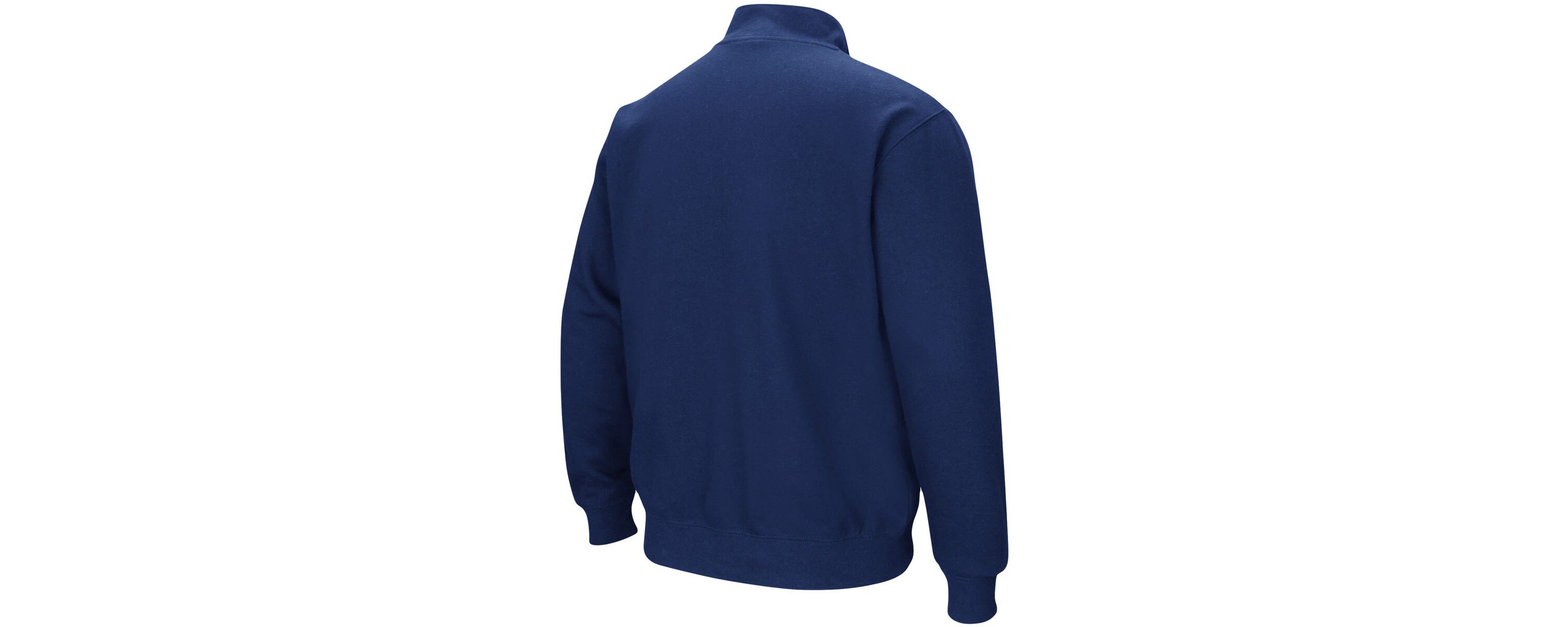 NCAA Toledo Rockets Tortugas Logo Quarter-Zip Jacket