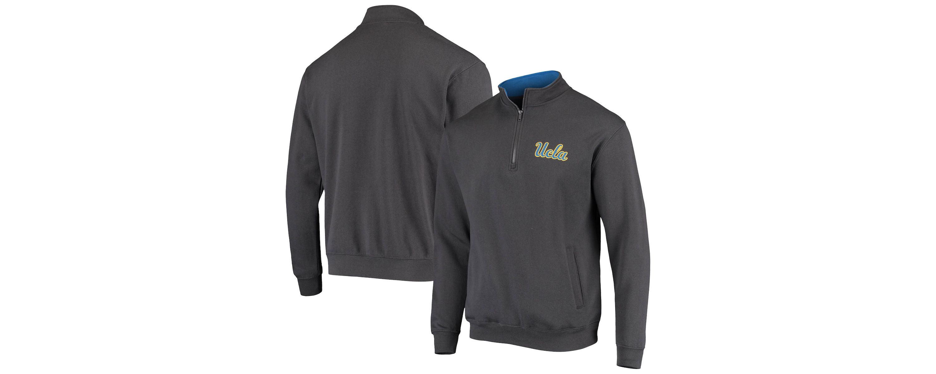 NCAA UCLA Bruins Tortugas Logo Quarter-Zip Jacket