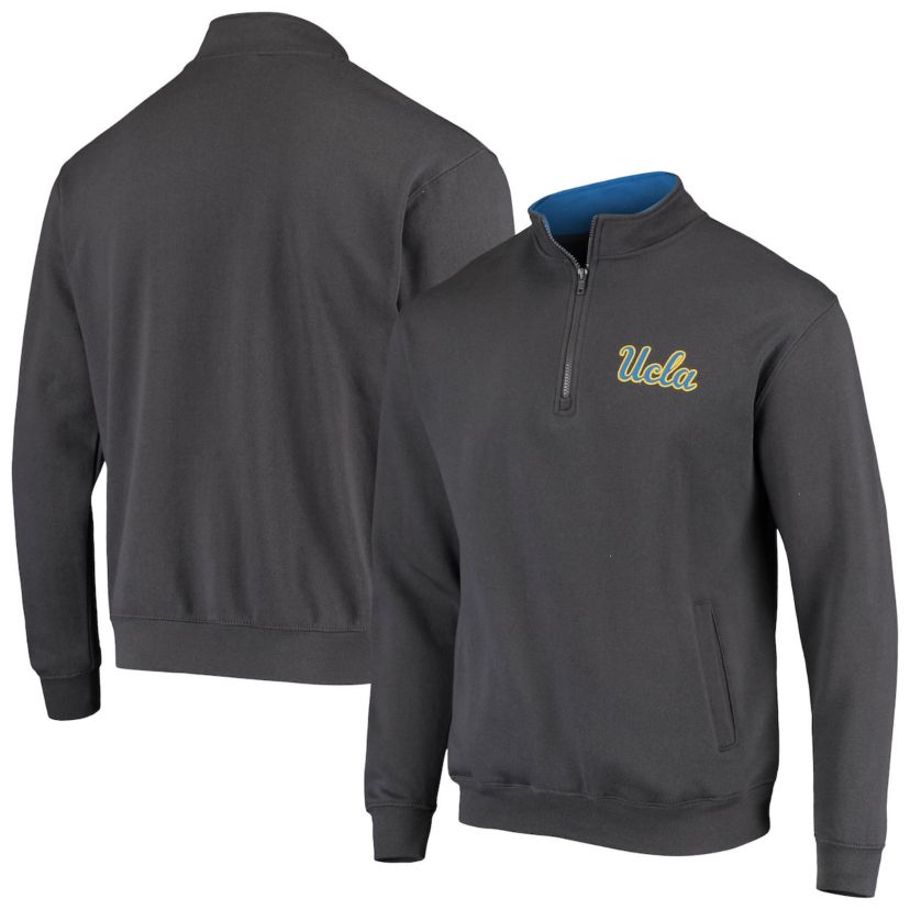 NCAA UCLA Bruins Tortugas Logo Quarter-Zip Jacket