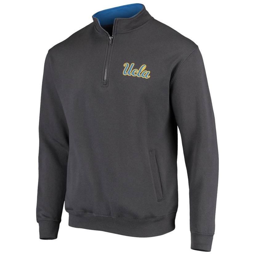 NCAA UCLA Bruins Tortugas Logo Quarter-Zip Jacket